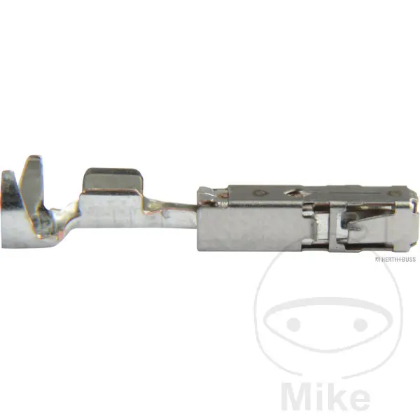 Flad klemme 0,5-0,75 mm 1,6 mm Herth & Buss - 50 stk