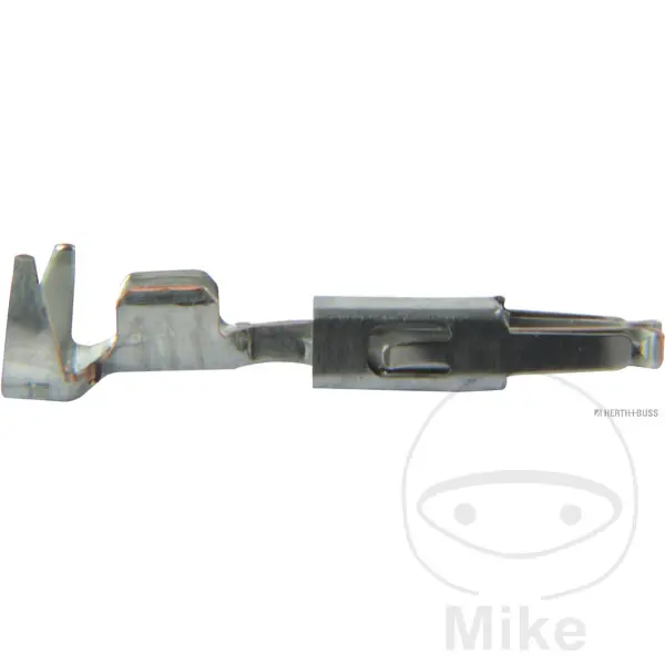 Flachkabelschuh 0,5-1,0 mm 1,6 mm Herth & Buss - 50 Stück