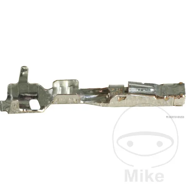 Flad muffer Herth & Buss 0,5-0,75 mm² 1,2 mm - 50 stk.