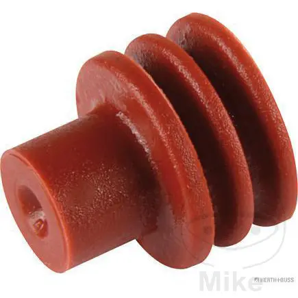 Dichtstopfen 0,5-1,0 mm rot Herth & Buss - 50 Stück