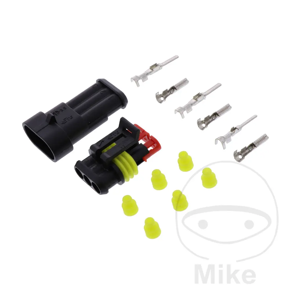 JMP 3-Pole Plug Housing Kit TYCO AMP Superseal