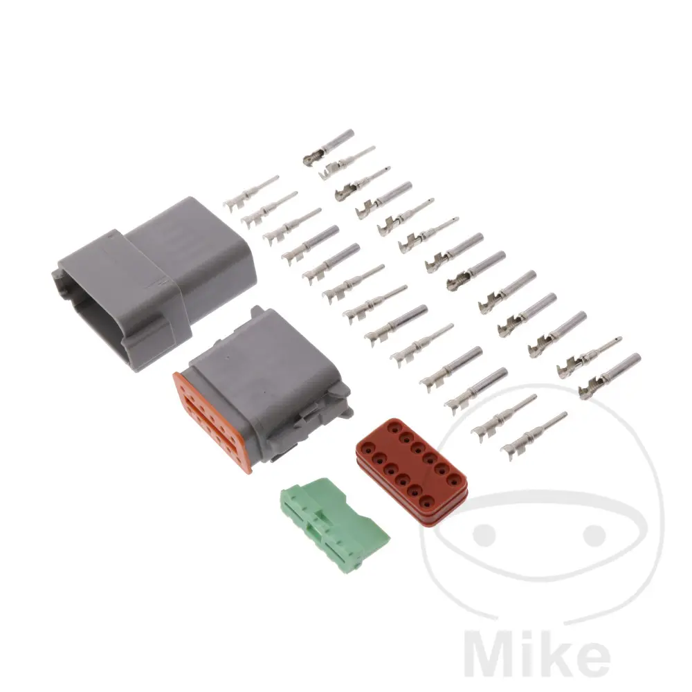 Complete connector kit JMP DT 12 polen