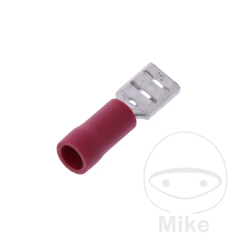 Crimp terminal datar 0,5-1,5 mm 4,8 mm JMP pack 100 pcs