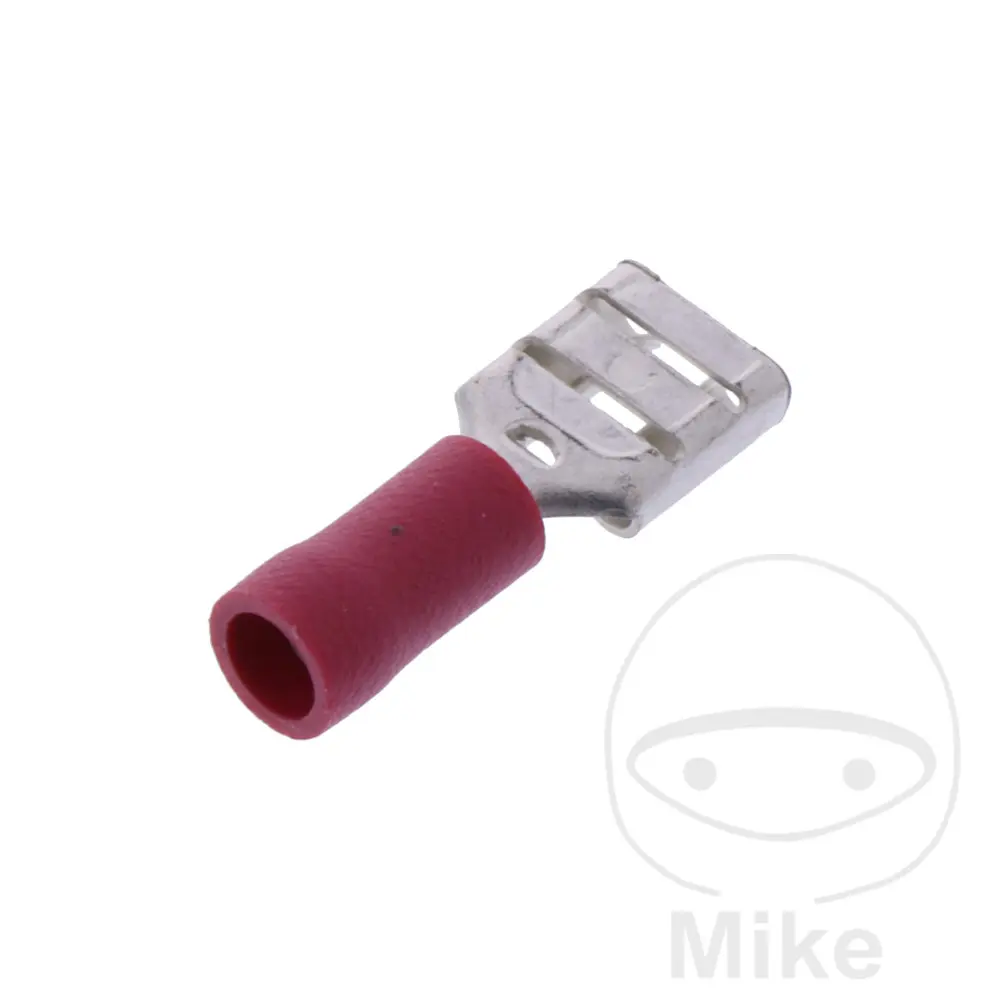 Plochá konektorová objímka 0,5-1,5 mm 6,3 mm JMP - Balení 100 ks