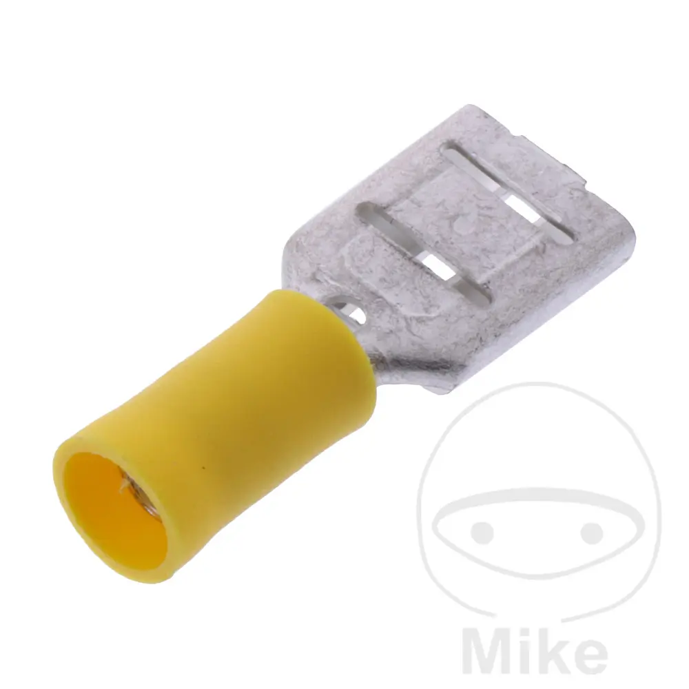 Flachstecker 4.0-6.0 9,4 mm JMP Pack 100 Stück