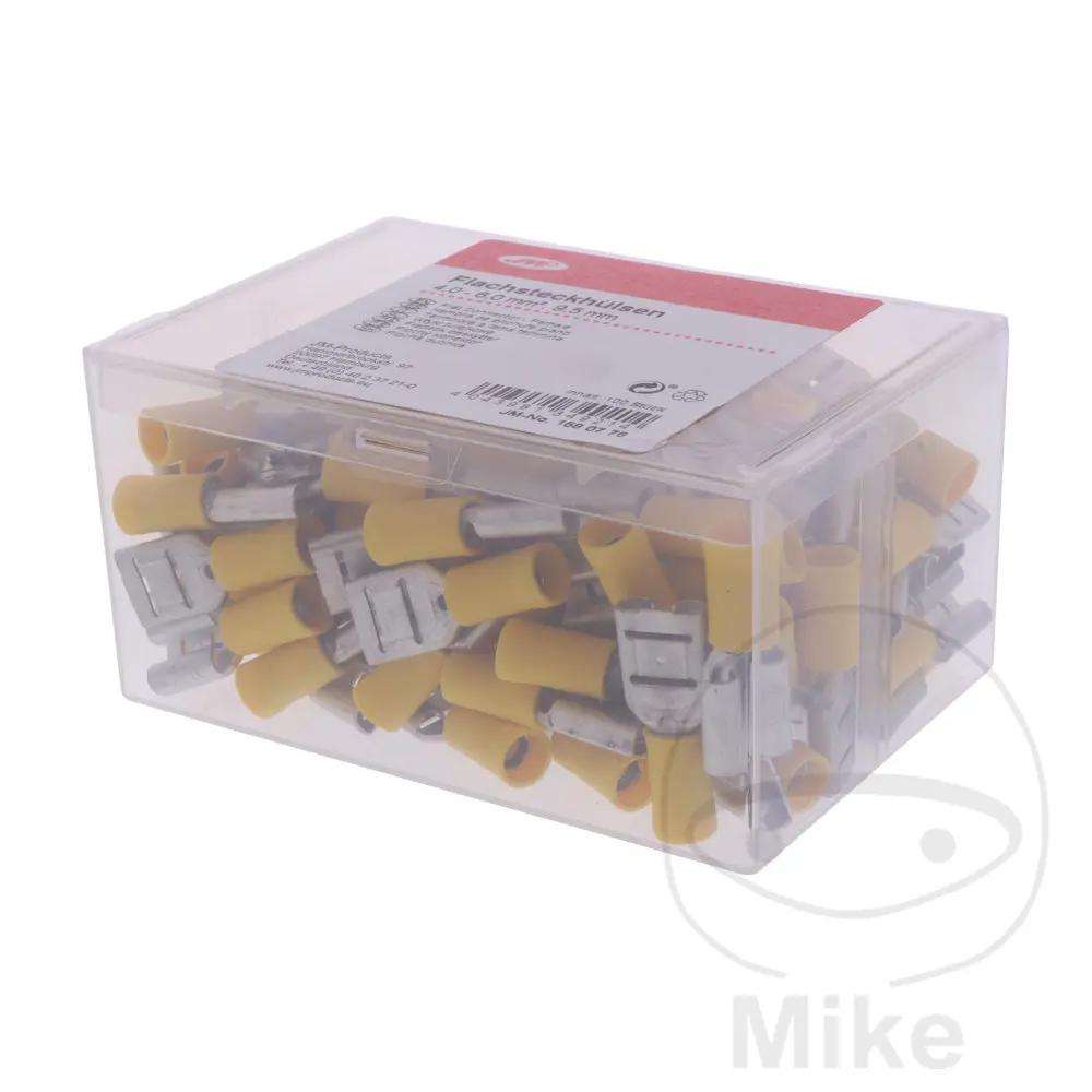 Flachstecker 4.0-6.0 9,4 mm JMP Pack 100 Stück — Ansicht 2