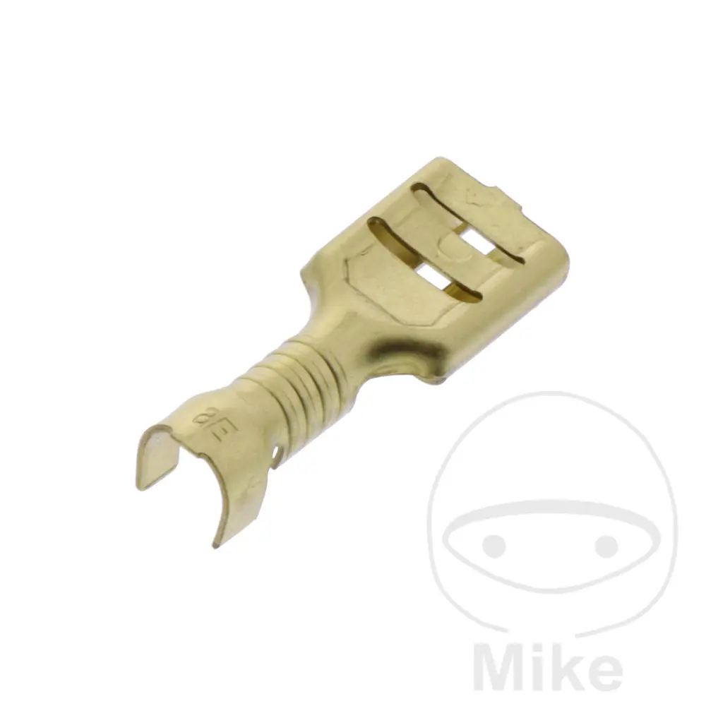 Cosse plate 1,0-2,5 6,3 mm JMP Pack 100 pièces