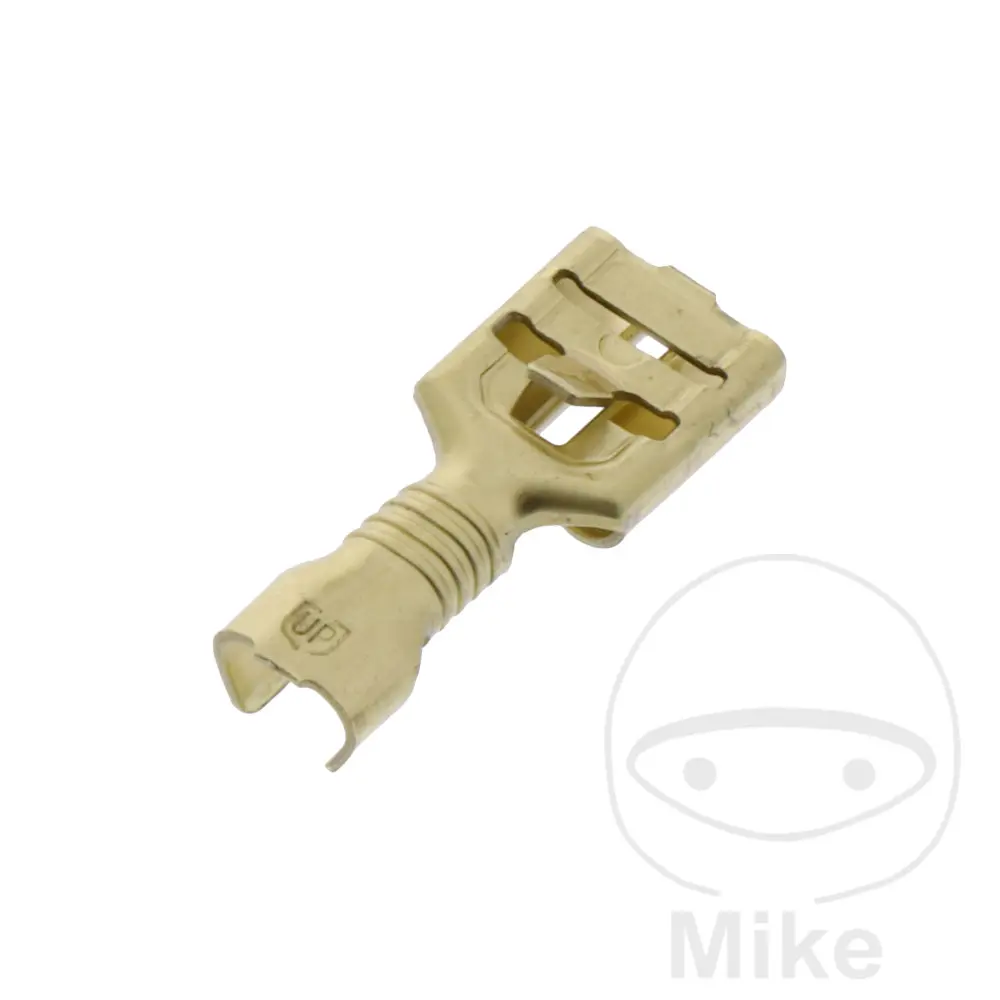 Cosse plate 1,0-2,5 6,3 mm JMP - Pack 100 pièces