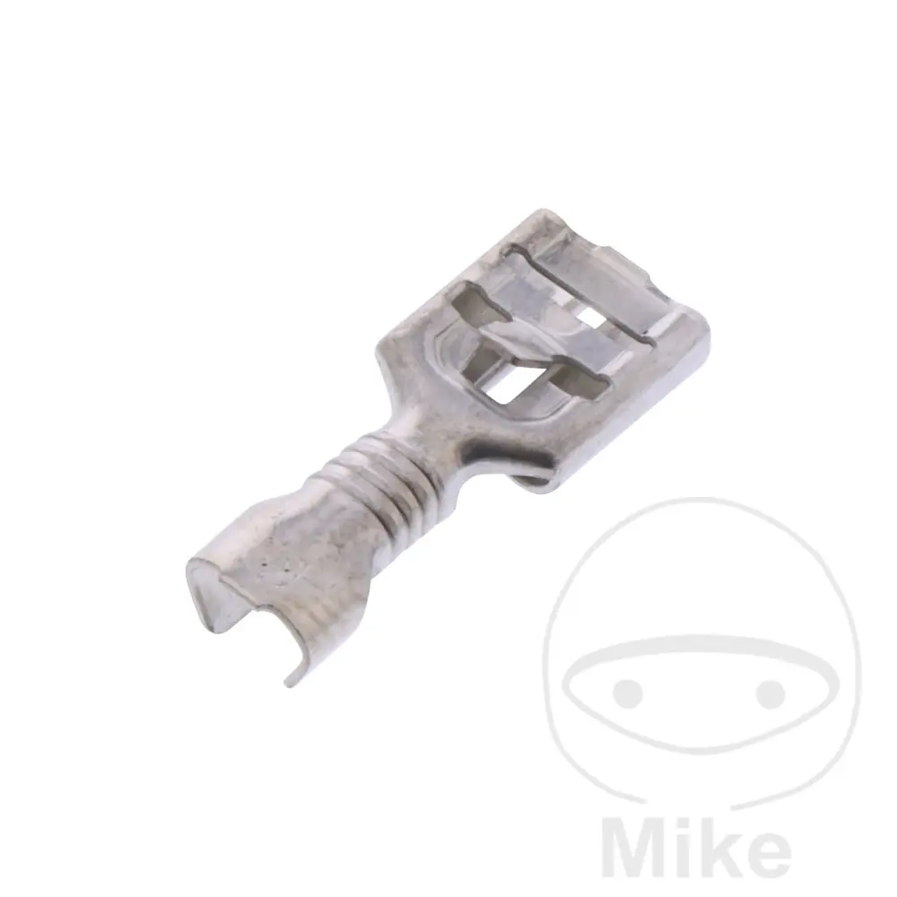 Плоска клема 1.0-2.5 6.3 mm JMP - Пакет 100 броя