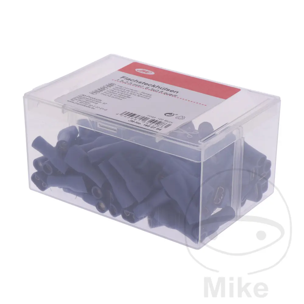 Flachstecker 1,5-2,5 6,3 mm JMP - Pack 100 Stück