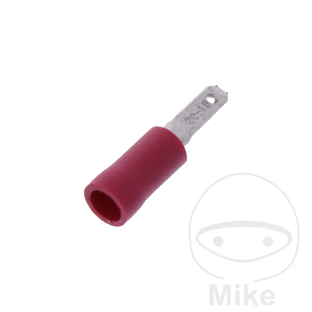 Flachstecker 0,5-1,5 mm² 2,8 mm JMP - Pack 100 Stück