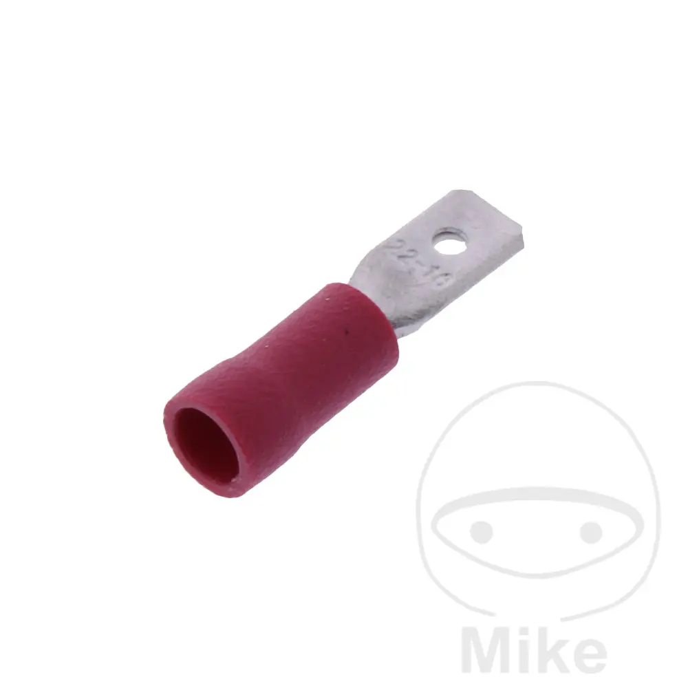 JMP Flachstecker 0,5-1,5 4,8 mm Pack 100 Stück