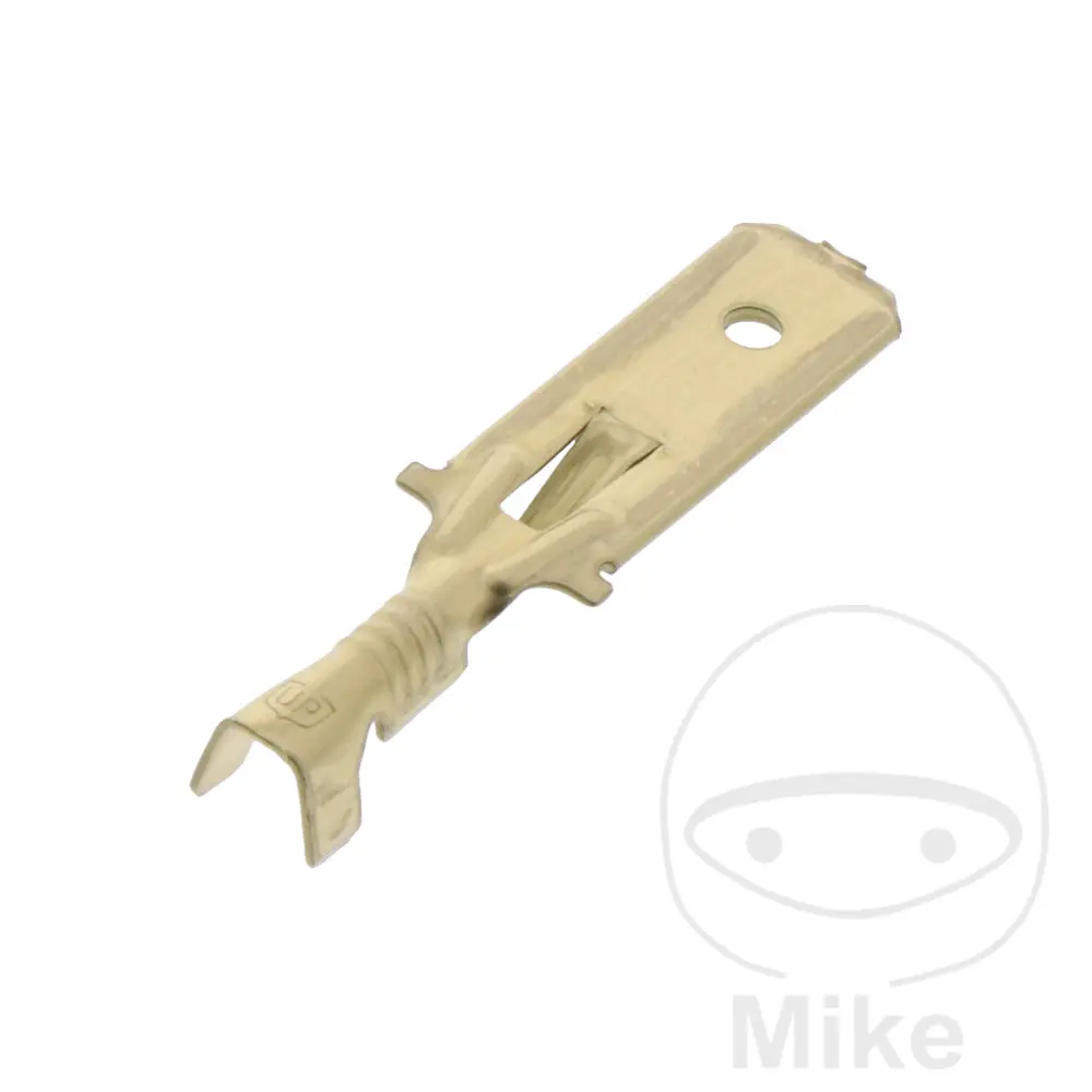Flachstecker 0.5-1.0 6.3 mm JMP Pack 100 Stück