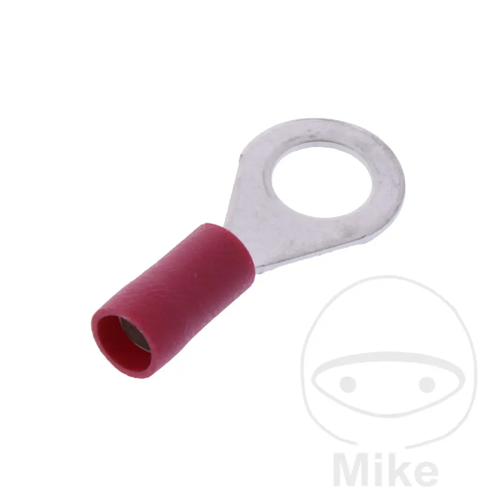 Rohrkabelschuh unisoliert 0,5-1,5 mm² M6 JMP Pack 100 Stück