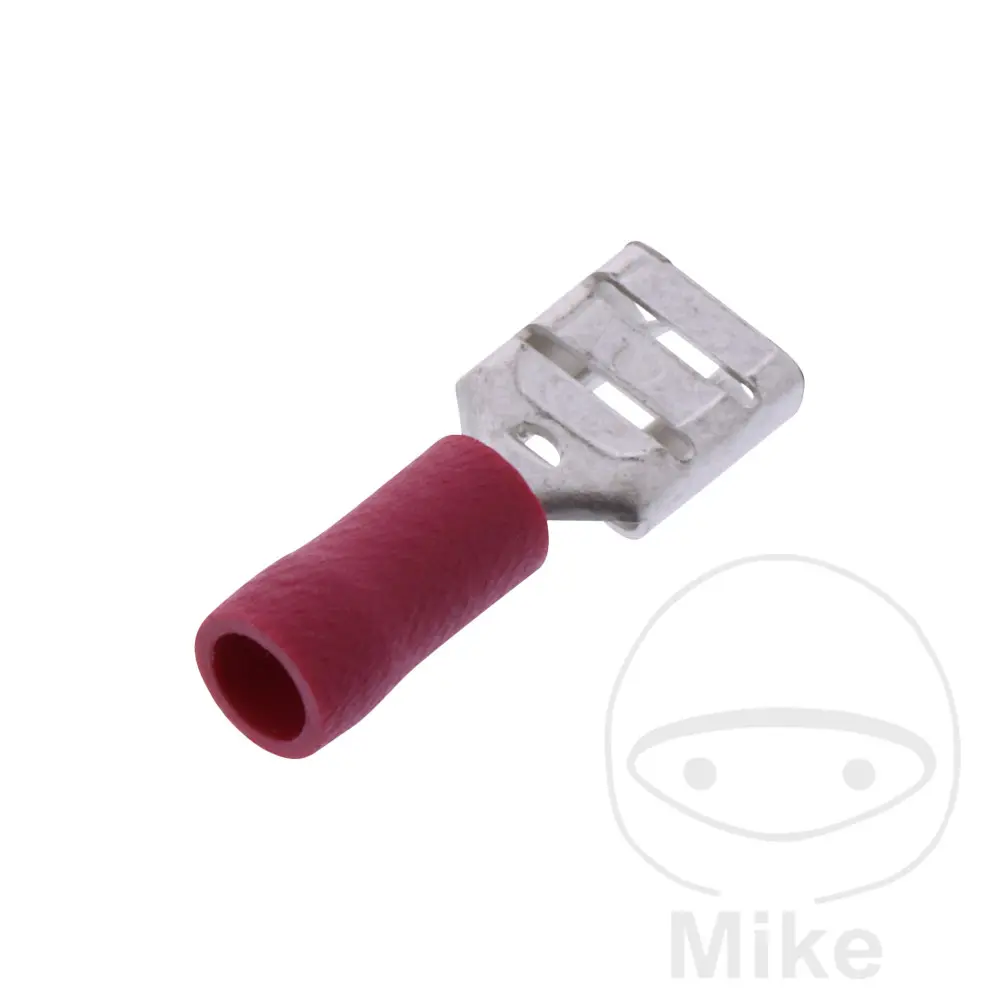 Flachsteckhülse 0,5-1,5 6,3 mm JMP pack 25 Stück
