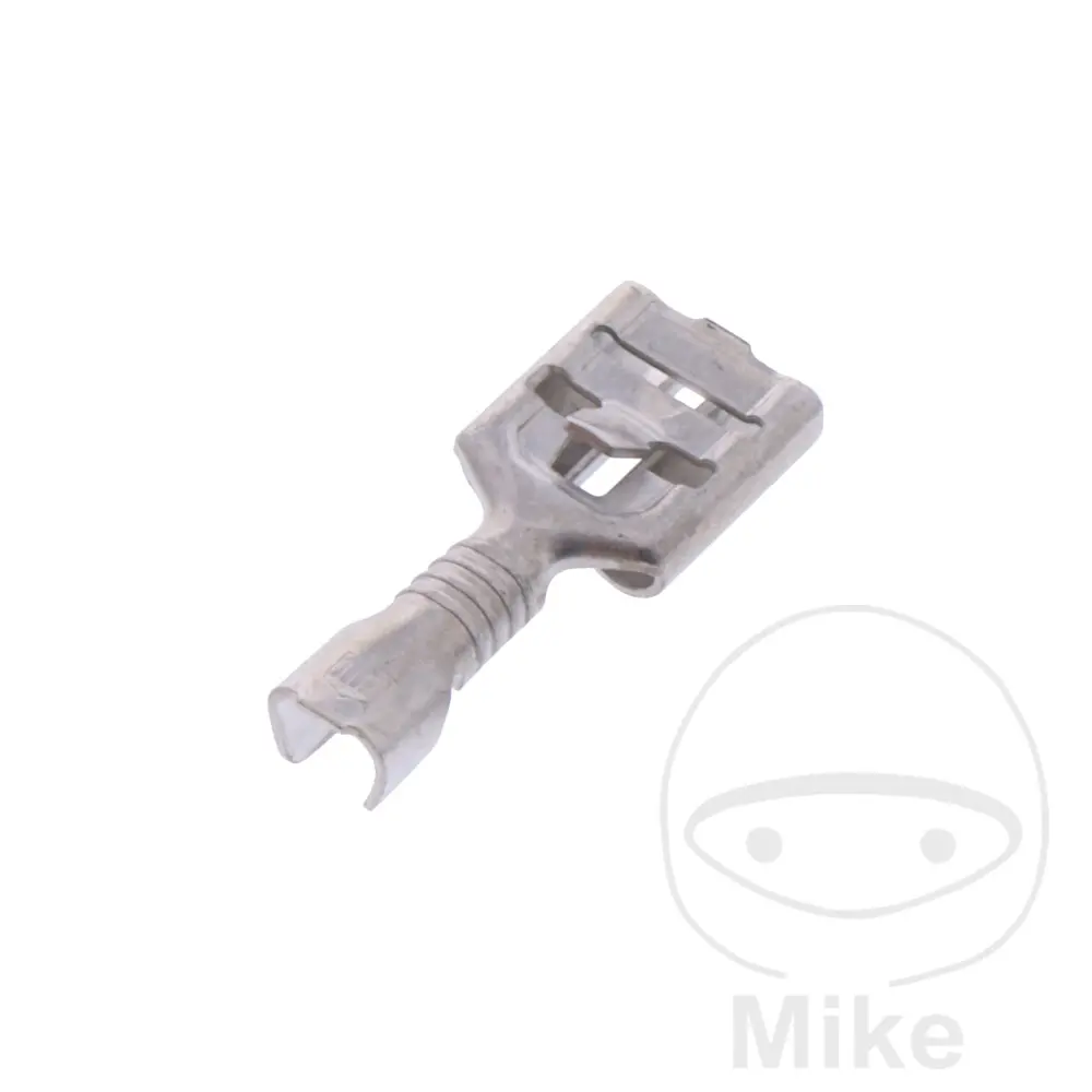 Flachstecker 0,5-1,0 6,3 mm JMP Pack 25 Stück
