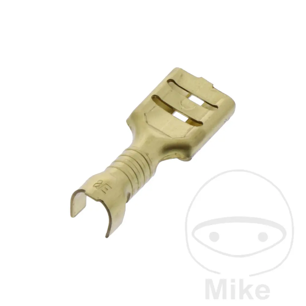 Flachstecker 1.0-2.5 mm 6.3 mm JMP Pack 25 Stück