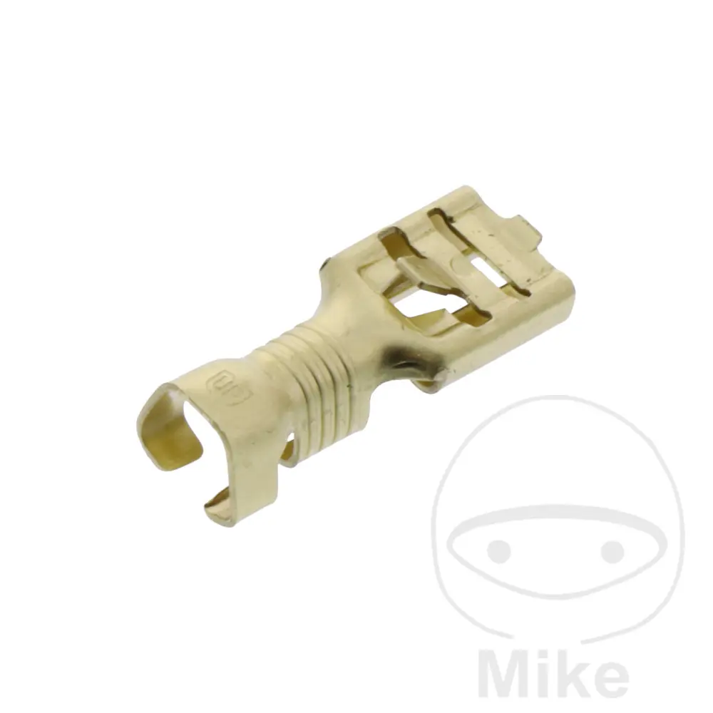 Cosse plate 2.5-6.0 6.3 mm JMP Pack 25 pièces
