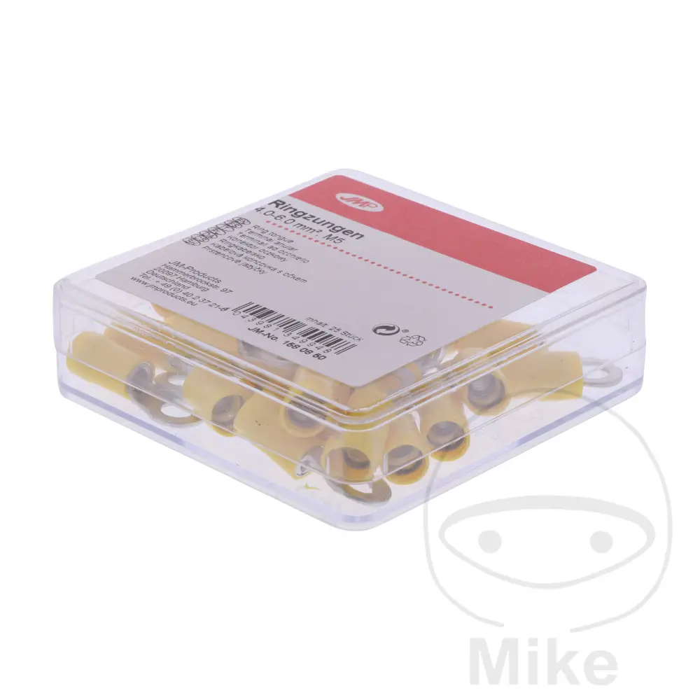 JMP Uninsulated Ring Terminal 4.0-6.0 M5 Pack of 25