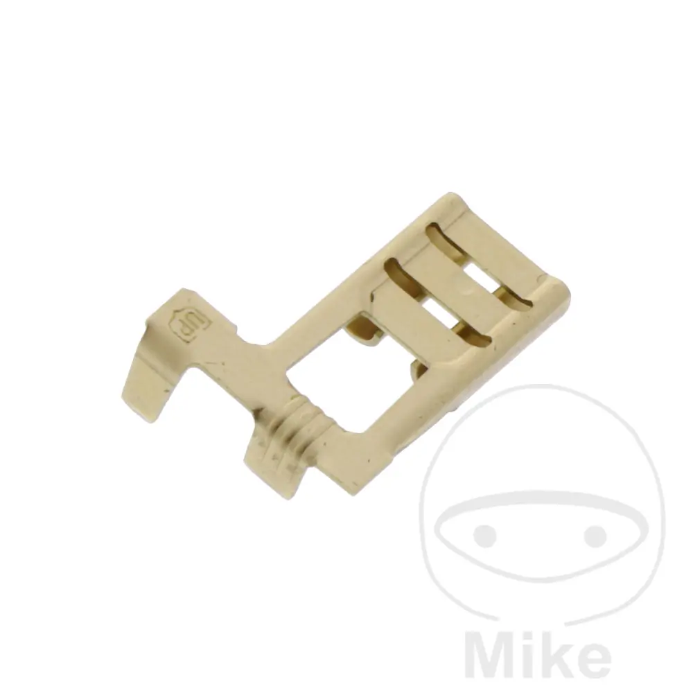 Cosse plate 1,0-2,5 mm 6,3 mm JMP Pack 25 pièces