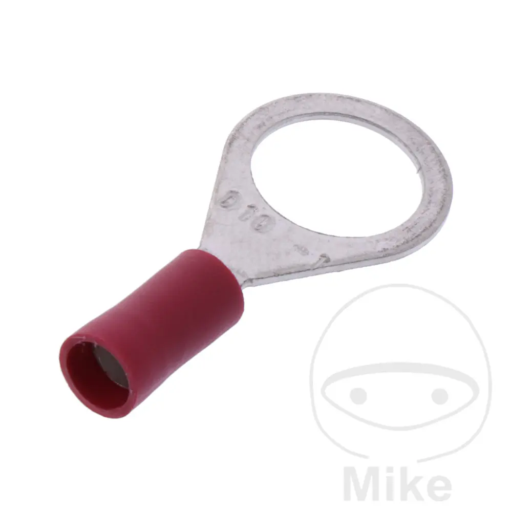 JMP M10 ø10.5mm 비절연 터미널 러그 0.5-1.5 25개 팩