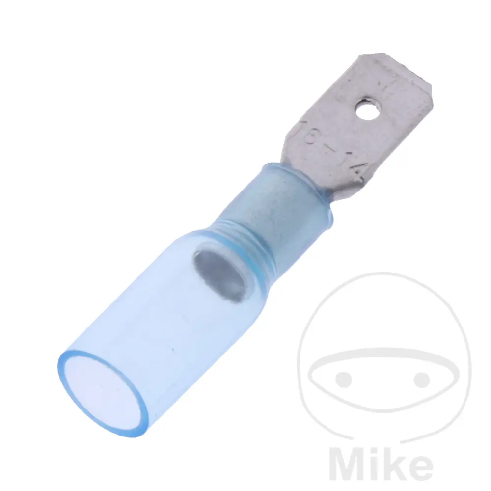 Flachkabelschuh 0,5-2,5 mm² 6,3 mm JMP Pack 25 Stück