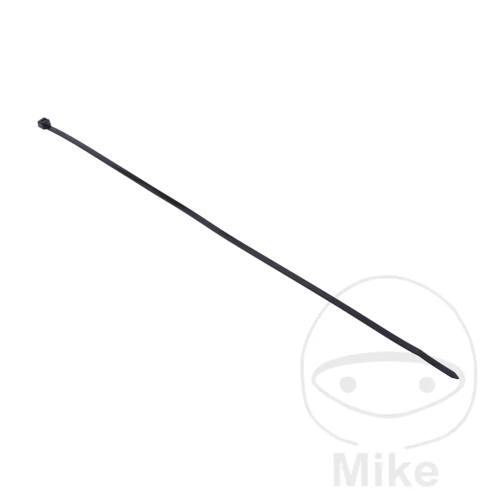 Collier de serrage 4,8 x 368 noir JMP (pack 100 pièces)