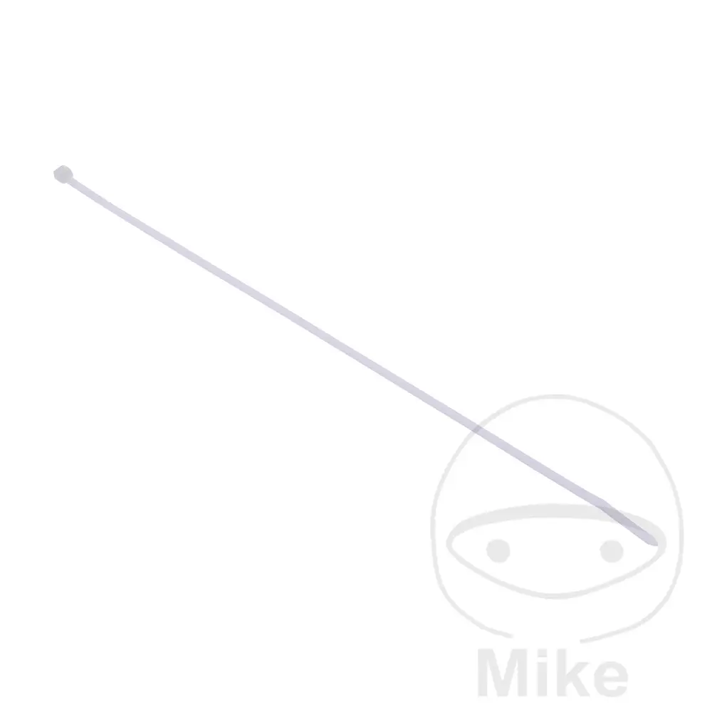 Kabelbinder 4.8 x 390 mm natur JMP - Packung 100