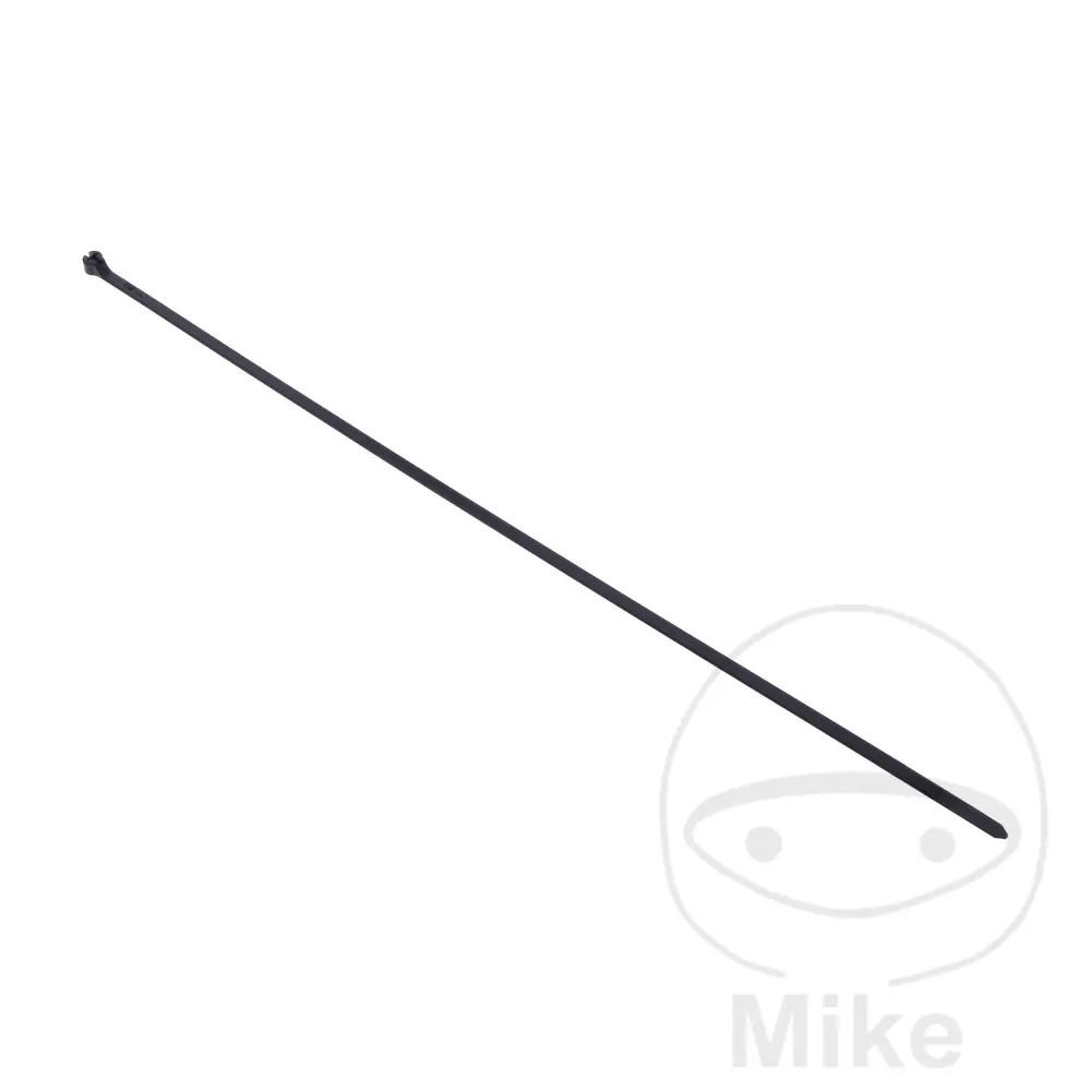 Schlauchschelle 4,8 x 361 mm schwarz JMP - Pack mit 10 Stück