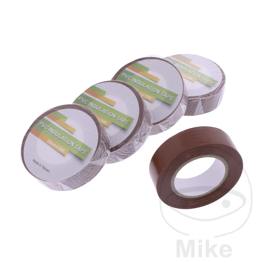 Ruban isolant 10 m JMP - Lot de 5