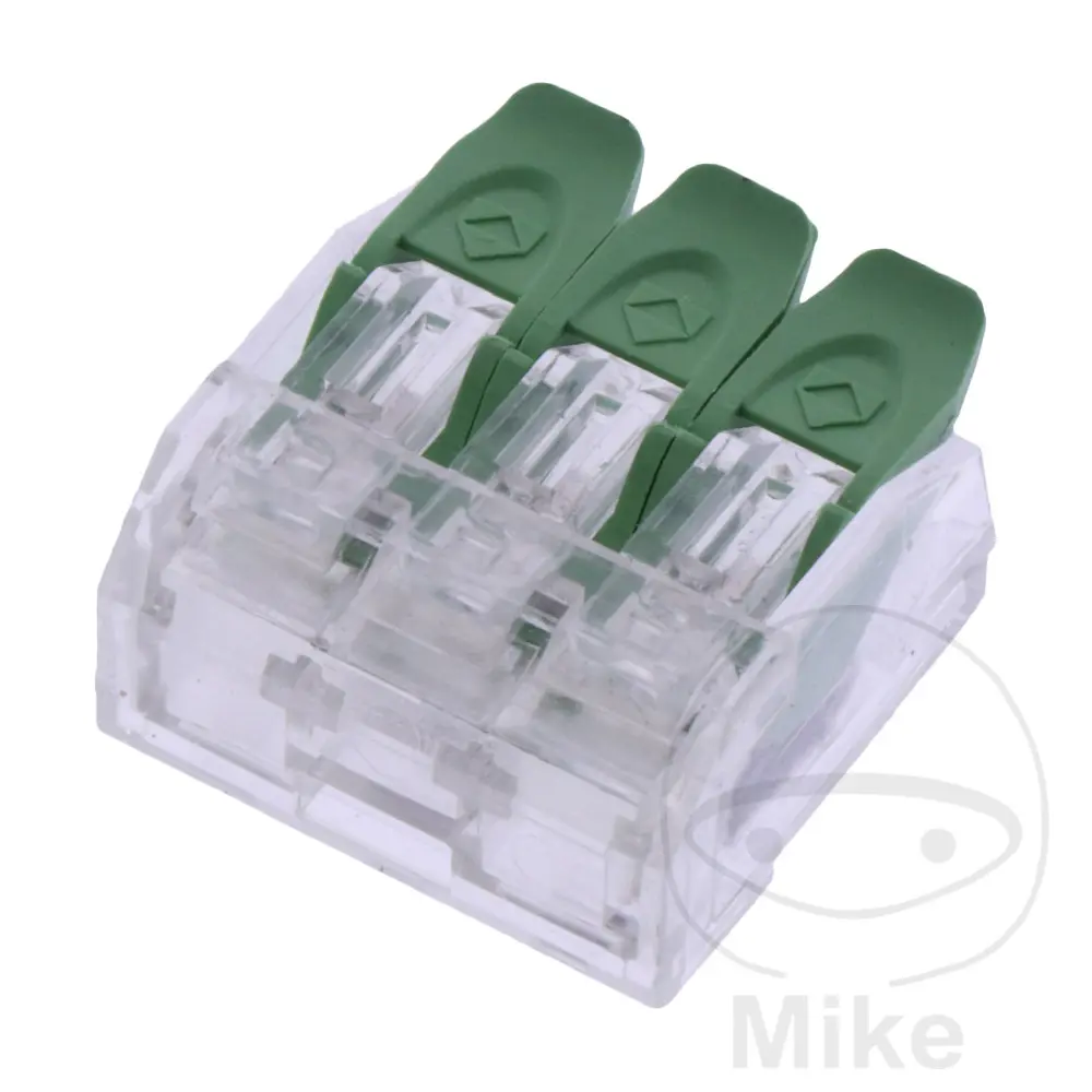 JMP 단자 커넥터 3극 0.2-4.0 mm² GN/TT - 5개 팩