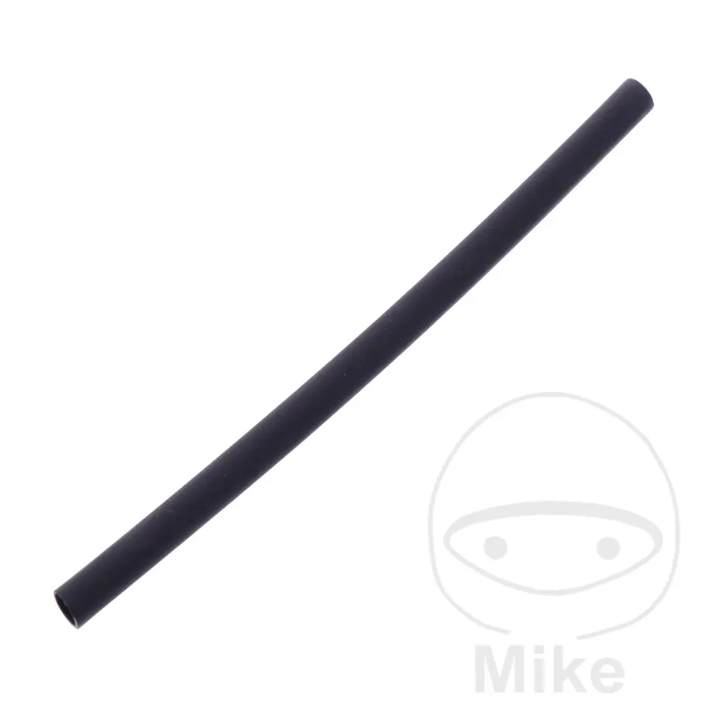 Gaine thermorétractable 3.0 mm noir JMP Pack 20 pièces SCHRUMPFRATE 3:1