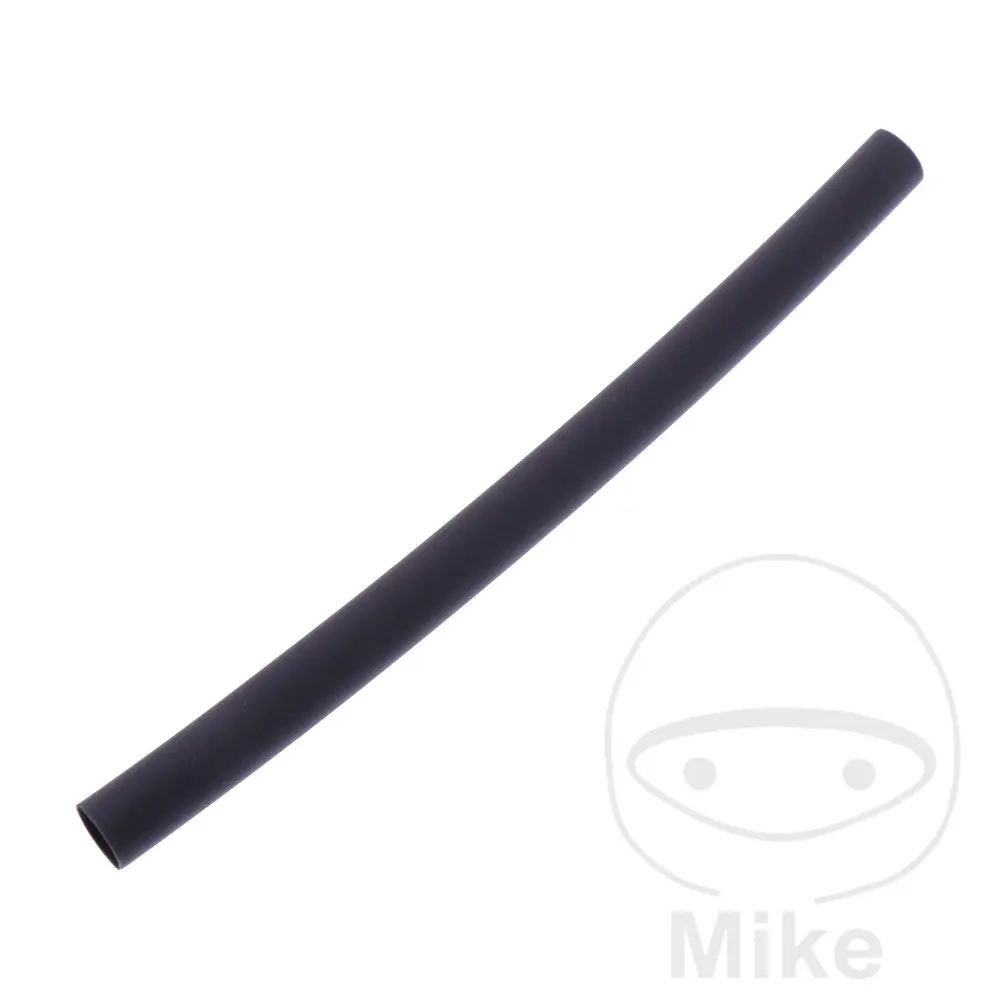 Schrumpfschlauch 5.0 mm schwarz JMP Pack 20 Stück