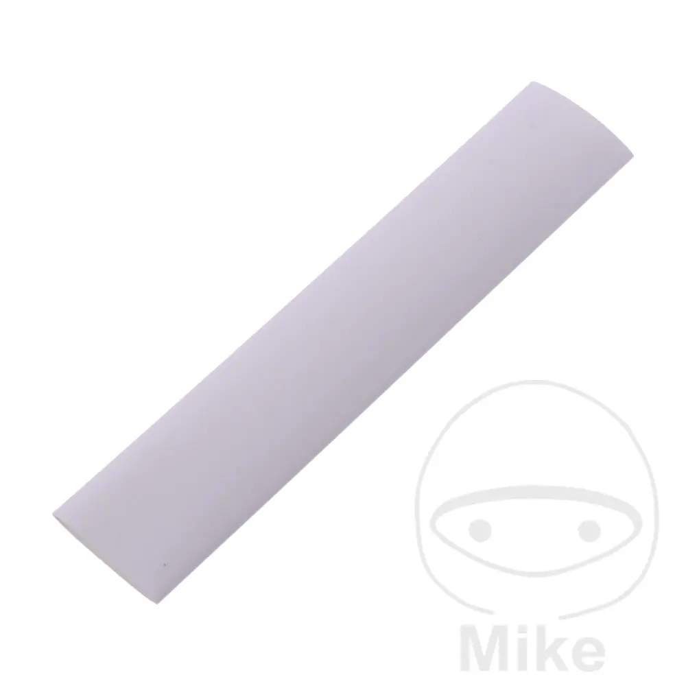 Gaine thermorétractable 12.5mm blanc JMP