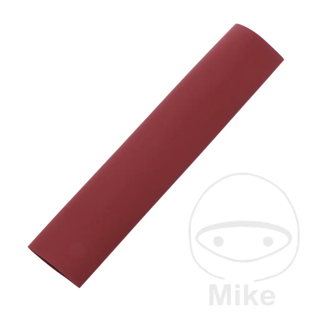 Gaine thermorétractable 12,5 mm rouge JMP