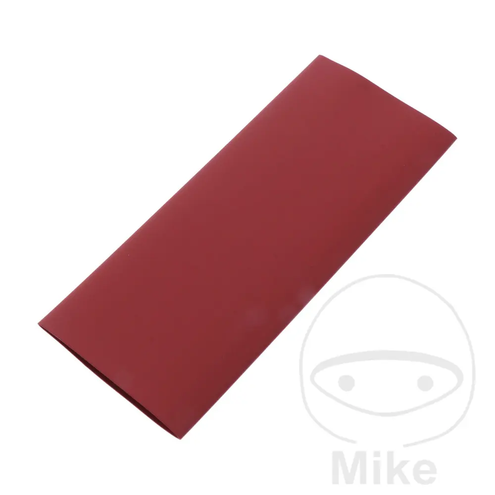 Gaine thermorétractable 26 mm rouge JMP Pack 10 pièces