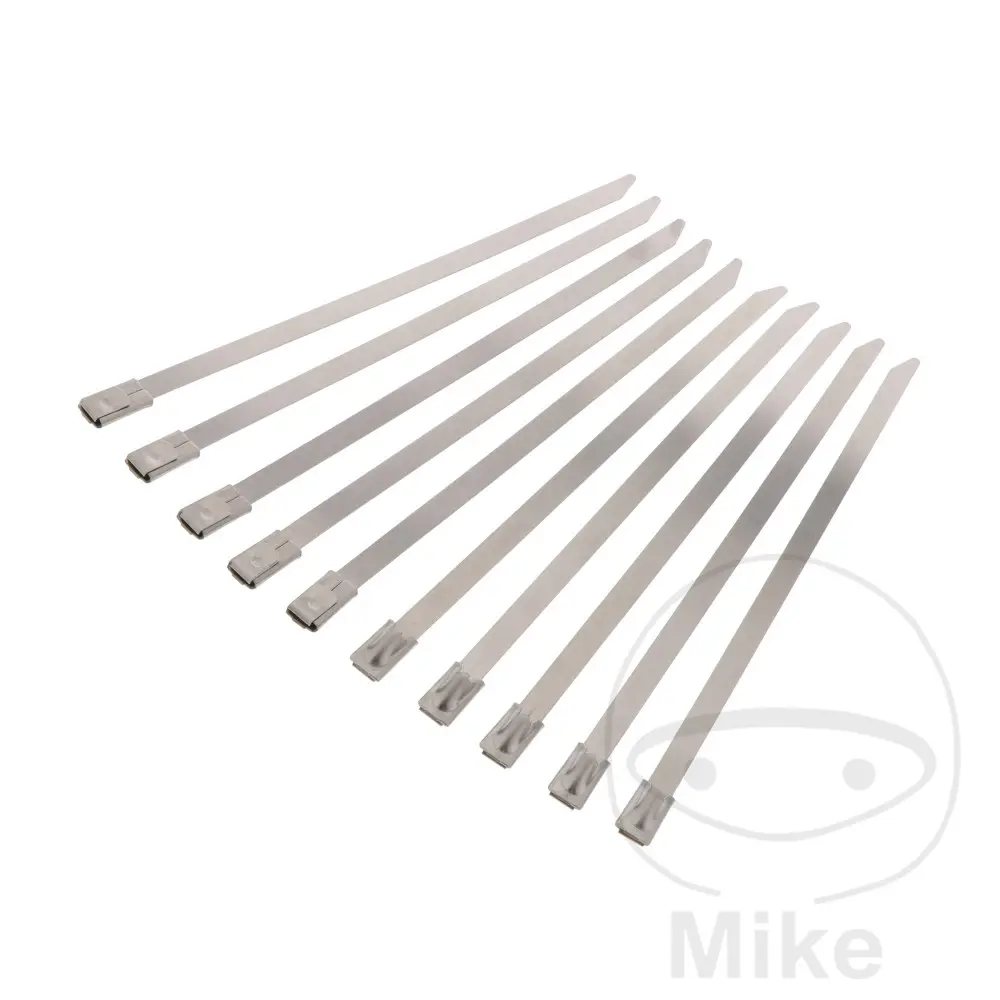 4.5X129 JMP V2A ہوز کلیمپ 10 پیسز پیک
