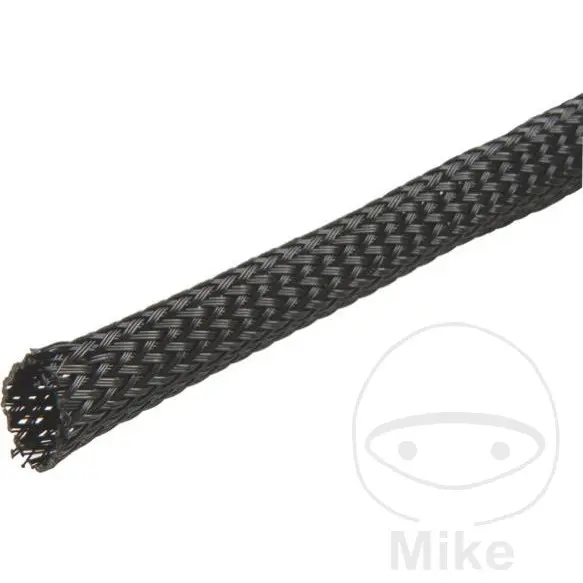 Herth & Buss 검정색 트위스트 슬리브 10x15 - 10미터
