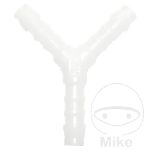 PVC Reduzierstutzen YS4 Y-Stutzen 4 mm Pack 10 Stück Dresselhaus