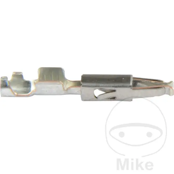 فلیٹ ٹرمینل 0.5-1.0 mm² 1.6 mm ہرتھ اینڈ بس - 50 عدد کا پیک