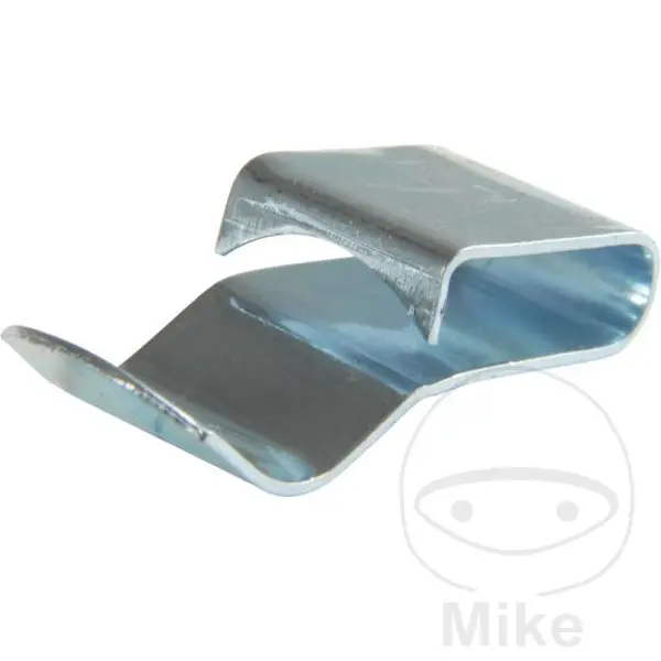 Gegalvaniseerde chassisclip 28/4,5 mm Herth & Buss - Doos van 100 stuks