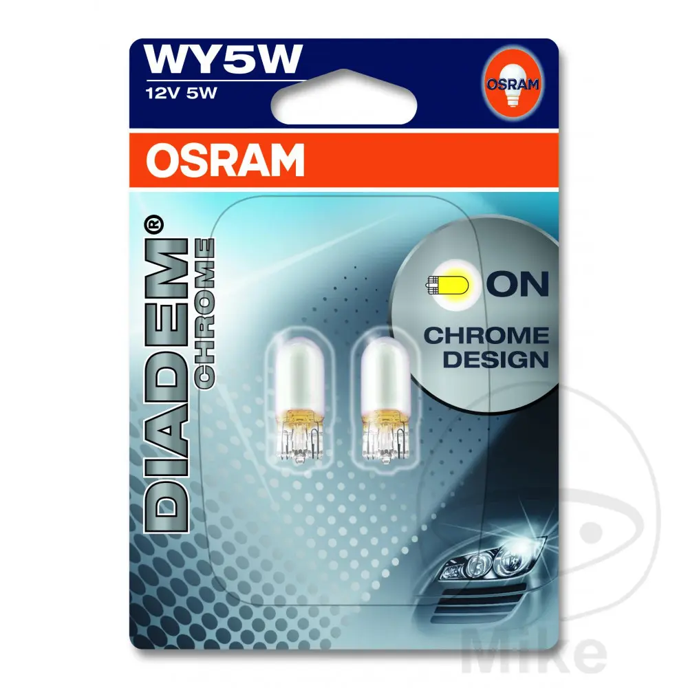 Osram Diadem 크롬 12V 5W W2.1X9.5D 전구