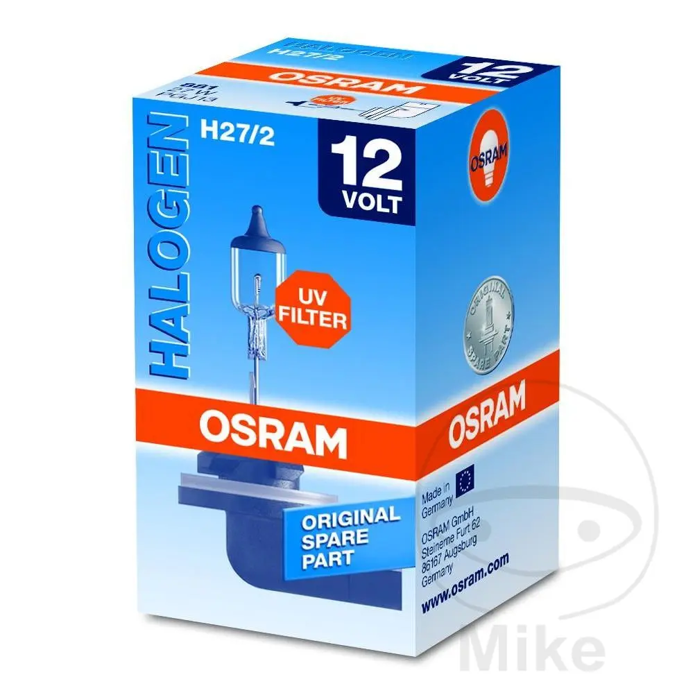 Ampoule Osram H27 12V 27W