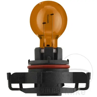 Ampoule Philips 12V 24W jaune