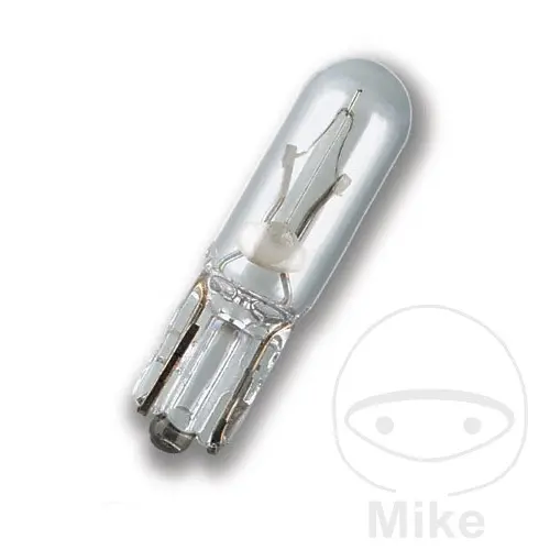 ओसराम बल्ब 12V 2.3W बेस W2X4.6D सफेद - 10 का पैक