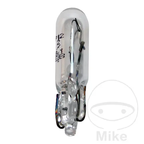 Bombilla 12V 2W W2X4.6D JMP - Paquete de 10 piezas