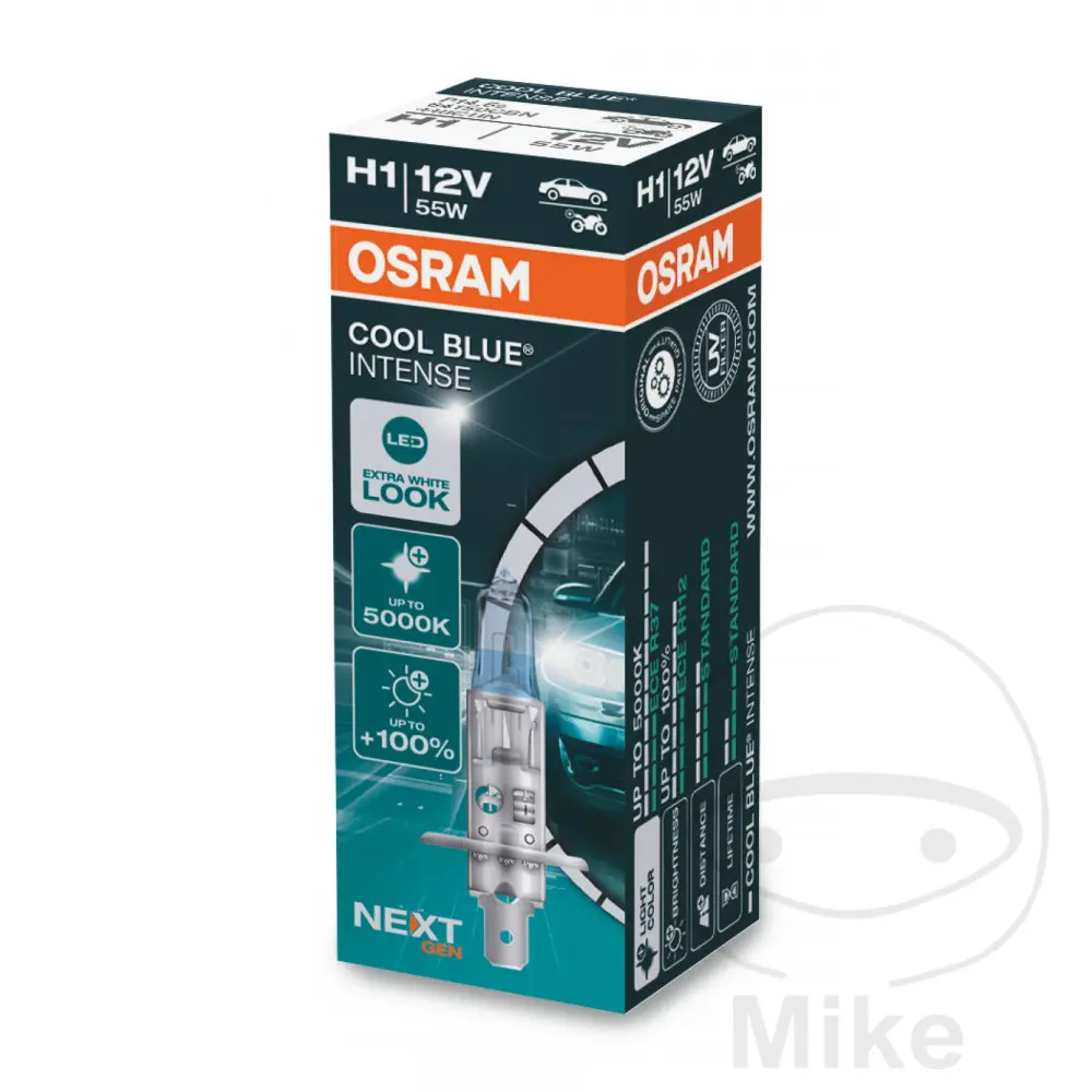 Osram H1 Cool Blue Lampe 12V 55W P14.5s