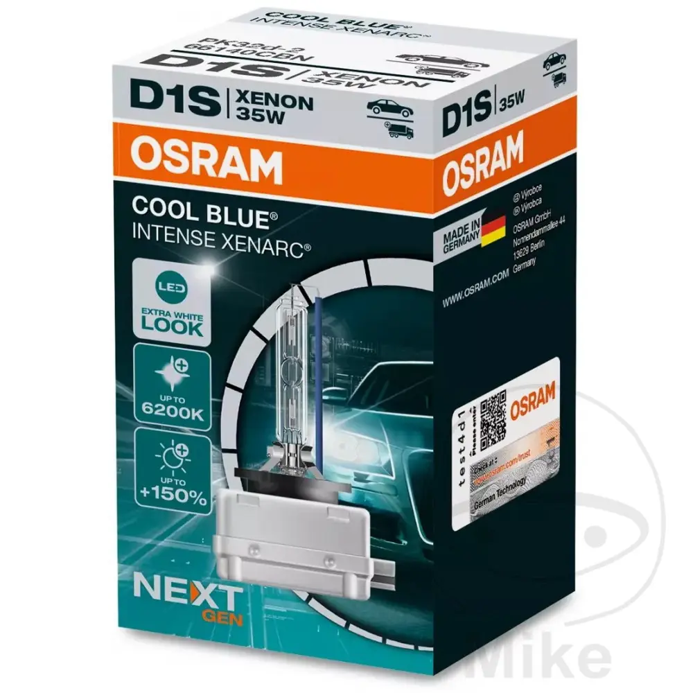 Bulb 35 W D1S Osram Cool Blue Intense Next Gen