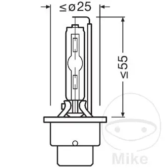 Ön Far Ampulü 35 W D2S Osram CBI Duo Box — 2. görünüm