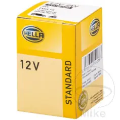 Glühlampe Hella 12V 2W BA7S